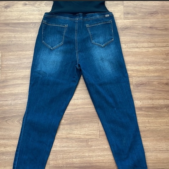 1822 DENIM maternity jeans. Size 4 - Picture 3 of 4